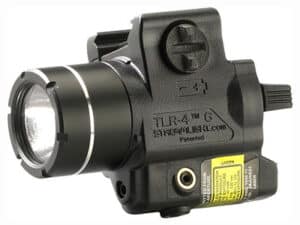 STREAMLIGHT TLR-4G LIGHT/LASER - WHITE LED/GREEN LASER RAIL MNT