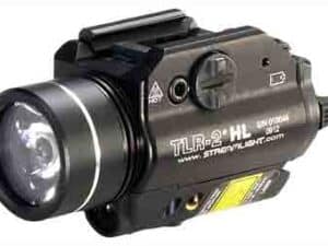 STREAMLIGHT TLR-2 HL LED LIGHT - WITH LASER RAIL MOUNTED