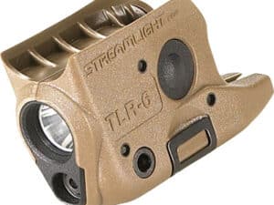 STREAMLIGHT TLR-6 LIGHT/LASER - FOR GLOCK 42/43 FDE BROWN