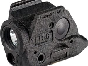 STREAMLIGHT TLR-6 FOR GLOCK 48 - 43X LED LIGHT/RED LASER BLACK