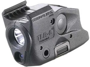 STREAMLIGHT TLR-6 RM LED LIGHT - FOR GLOCK WITH RAILS NO LASER