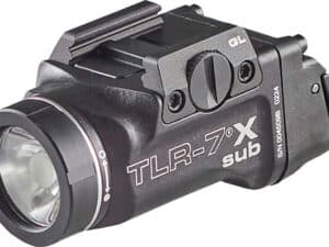 STREAMLIGHT TLR-7XSUB USB SLB9 - W/RAIL MOUNT FOR GLOCK 43X/48