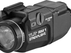 STREAMLIGHT TLR RM 1 LED LIGHT - W/RAIL MOUNT C4 WHITE LED