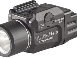 STREAMLIGHT TLR-7 HL-X USB - LIGHT W/RAIL MOUNT WHITE LED