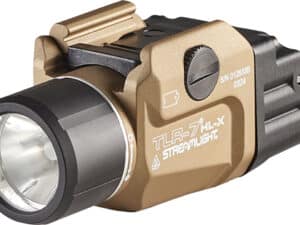 STREAMLIGHT TLR-7 HL-X USB FDE - LIGHT W/RAIL MOUNT WHITE LED