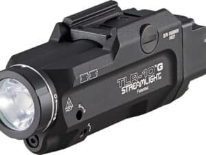 STREAMLIGHT TLR-10 G FLEX WITH - RAIL MOUNT C4 LED W/GRN LASER