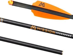 MISSION ARCHERY XBOW BOLT 19" - LIGHTED NOCK 264GR 3PK