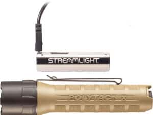 STREAMLIGHT POLY-TAC X USB - LIGHT WHITE LED COYOTE BROWN