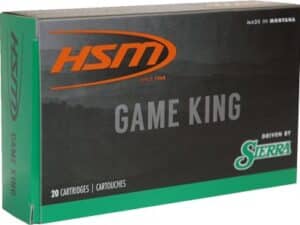 HSM 300 WBY MAGNUM 165GR - GAMEKING 20RD 20BX/CS