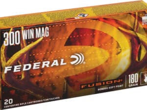 FEDERAL FUSION 300 WIN MAG - 180GR FUSION 20RD 10BX/CS