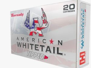 HORNADY WHITETAIL TIPPED - 7MM-08 139GR SST 20RD 10BX/CS