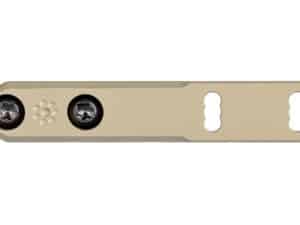 ARISAKA INLINE SCOUT MOUNT M-LOK TAN
