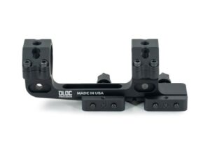 DLOC PRECISION CANTILEVER QD - SCOPE MOUNT 34MM BLACK 1.53"