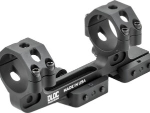 DLOC PRECISION CANTILEVER QD - SCOPE MOUNT 34MM BLACK 1.63"