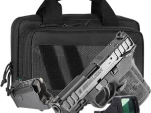 S&W EQUALIZER HC MICRO-COMPACT - 3.6 9MM RFX11 GREEN DOT BUNDLE