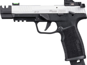SIG P322 COMPETITION 22LR 4" - ROMEO-RS (1)20/(1)25RD 2-TONE