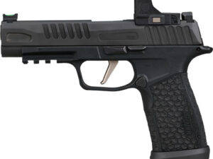 SIG P365 FUSE 9MM 4.3" - ROMEO-RS (1)17RD/(2)21RD BLACK