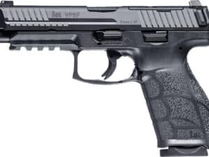 HK VP9A1 F OPTICS READY 9MM - 4.5" BBL 2-15RD MAGS BLACK