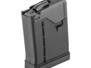 LANCER MAGAZINE L5AWM AR-15 - 5.56X45 5RD OPAQUE BLACK GEN 2