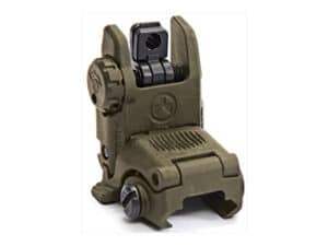 MAGPUL MBUS REAR FLIP SGHT GEN 2 OD