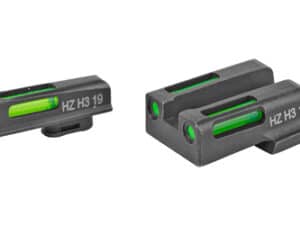 HIVIZ H3 NS S&W EZ380 G/G