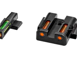 HIVIZ H3 NS M&P SHIELD G/O WH