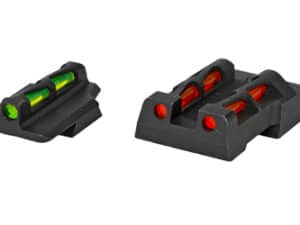HIVIZ IC FRNT/R GRN/RD/BLK RUG SEC9