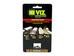 HIVIZ S&W REV FRNT SGHT 617 GRN