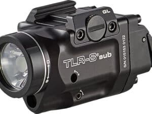 STREAMLIGHT TLR-8 X SUB FOR - GLOCK 43X/48MOS LED W/LASER