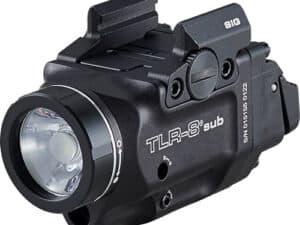 STREAMLIGHT TLR-8 X SUB SIG - SAUER P365/XL C4 LED W/LASER
