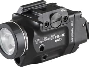 STREAMLIGHT TLR-8 HL-X SUB USB - FOR GLOCK43X/48MOS LED W/LASER