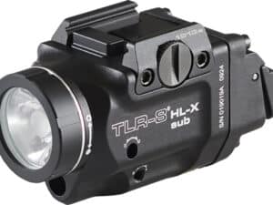 STREAMLIGHT TLR-8 HL-X SUB USB - 1913 SHORT MODELS LED W/LASER