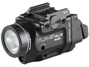 STREAMLIGHT TLR-8 HL-X SUB USB - SA HELLCAT LED W/GREEN LASER