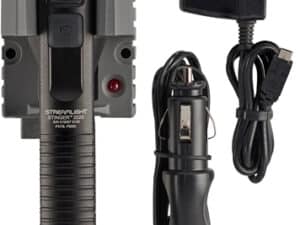 STREAMLIGHT STINGER 2020 LED - W/120V AC/12V DC CHARGER BLACK