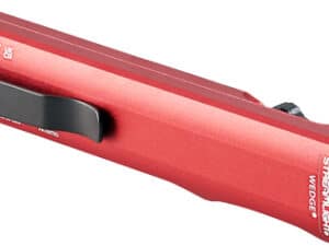 STREAMLIGHT WEDGE CARRY LIGHT - WHITE EDC RED W/POCKET CLIP