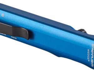 STREAMLIGHT WEDGE CARRY LIGHT - WHITE EDC BLUE W/POCKET CLIP