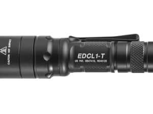 SUREFIRE EDCL1 TAC BLK 5/500 LUM