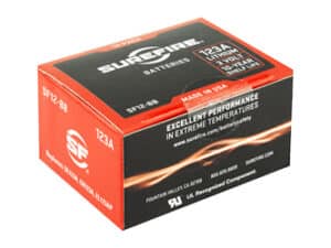 SUREFIRE SF123A BATTERIES 12PK