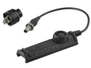 SUREFIRE REAR CAP ASSY M6XX BLK