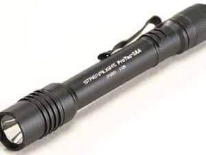STRMLGHT PROTAC 2AA LED BLK W/HLSTR