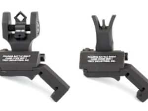 TROY FLDNG M4 FRNT OFFSET SGHT BLK