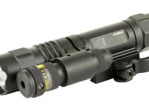 UTG LED FLSHLGHT W/ADJST RED LASR QD