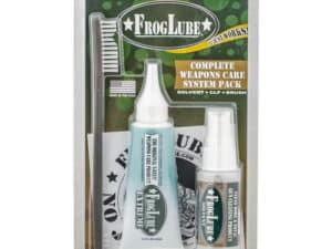 FROGLUBE CLAMSHELL CLEANING KIT - SOLVENT - CLP - BRUSH