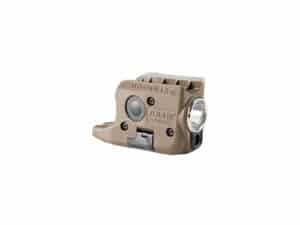 TLR-6 HL GUN LIGHT - FDE, 300 LUMENS, RED LASER, GLOCK 42/43