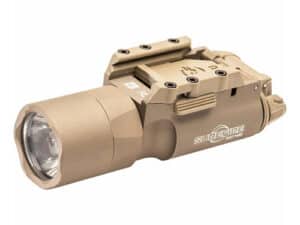 X300T-A TURBO WEAPONLIGHT - TAN, 650 LUMENS, LEVER LATCH RAIL MOUNT