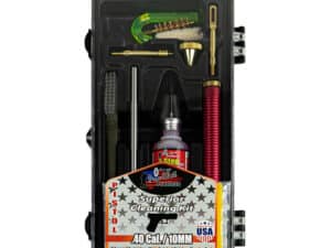 PREMIUM CLASSIC BOX KIT - BLACK, .40 CAL/10MM