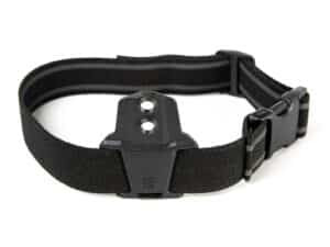T-SERIES JACKET SLOT LEG STRAP ADAPTER - BLACK