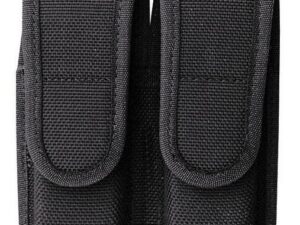 Bianchi Model 7302H AccuMold Double Magazine Pouch for Glock 20 21 Hook and Loop Black