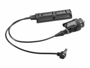 Surefire DS-SR)7-D-IT Weapon Light Switch Waterproof Switch Assembly for Scout Light Weapon Lights & ATPIAL/DBAL Lasers Black