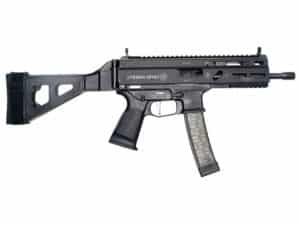 Grand Power Stribog SP9A3 Handgun 9mm Luger 30rd Magazines(3) 8" Barrel SBT Brace